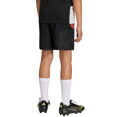 11. adidas Tiro 26 Competition Trainingsshorts für Kinder, Schwarz KA7657