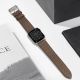 4. Armband Leder für Apple Watch 38 / 40 / 41 mm Band Armband - dunkelbraun