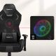 8. Gamingstuhl Huzaro Combat 7.6 RGB Black
