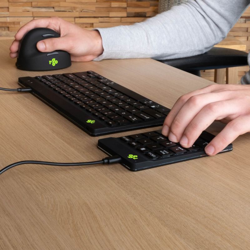 13. R-Go Tools Numpad Break USB juodas