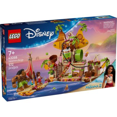 LEGO Disney 43258 - Kakamora-Lastkahn