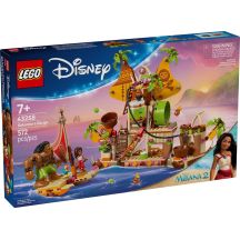 LEGO Disney 43258 - Kakamora-Lastkahn