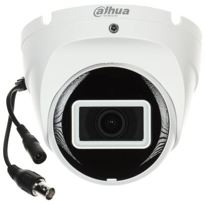 3. Dahua Technology HAC-T2A21-U-0280B Industriekamera, drehbare CCTV-Sicherheitskamera für Innen- und Außenbereich, 1920 x 1080 px, Decken-/Wand-/Mastmontage