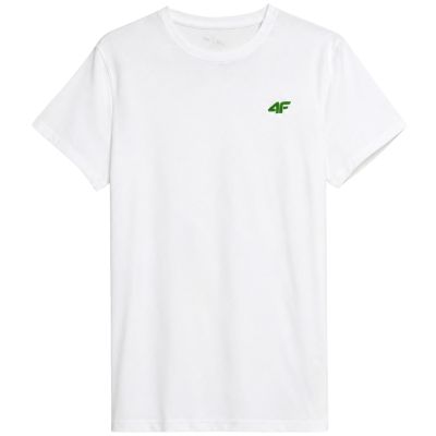 2. Herren-T-Shirt 4F M4483 weiß 4FWSS26TTSHM4483 10S