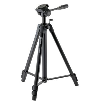 Velbon EX-630 Universal-Stativ, 3 Beine, Schwarz