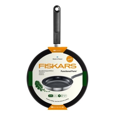 5. Fiskars 1072312 Functional Form Pfanne 280 mm Connoisseur's Bratpfanne Rund