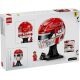 2. LEGO Editions 43014 – Charles-Leclerc-Helm Scuderia Ferrari HP
