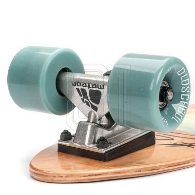 5. Meteor Sommer Sonnenuntergang Skateboard 24287