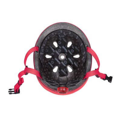 4. Globber New Red Jr 506-102 Helm