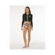 4. RIP CURL G-Bomb 1.5 Ls Fz Crop Jkt Damenjacke Schwarz