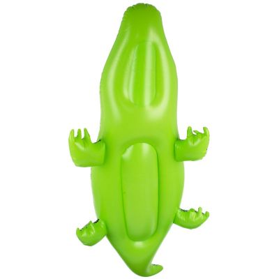 15. Aufblasbares Krokodil 139 x 61 x 23 cm 31225