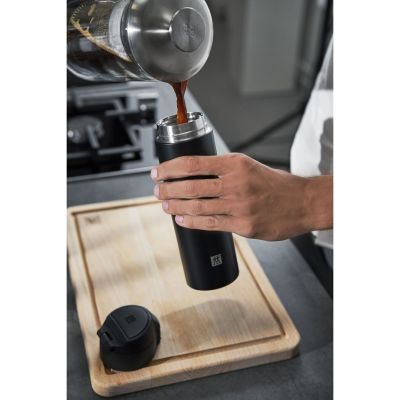 10. Thermobecher ZWILLING Thermo 450 ml schwarz