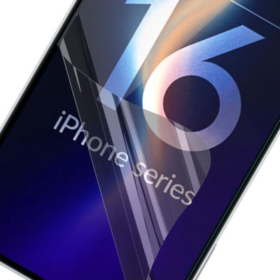 6. 3mk FlexibleGlass gehärtetes Glas für iPhone 16 Plus