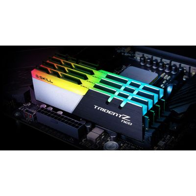2. G.SKILL TRIDENTZ RGB NEO AMD DDR4 2x16GB 3600MHz CL18 XMP2 F4-3600C18D-32GTZN