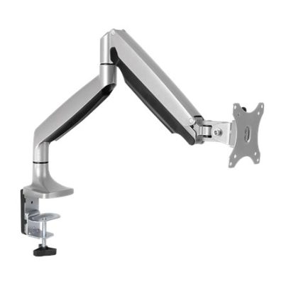 4. LogiLink BP0042 Monitorhalterung/Ständer für 81,3 cm (32") Monitore, Aluminium-Tischplatte