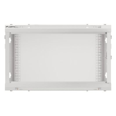 9. Lanberg WF01-6606-10S 6U Rack-Wandschrank, Grau