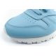 6. Reebok Damen-Sportschuhe, klassische Sneaker, modisches blaues Leder