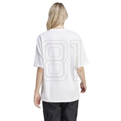 2. adidas Flower Pack Badge of Sport Damen T-Shirt Weiß IT1421