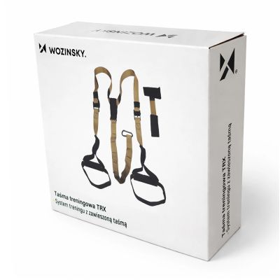 2. TRX Wozinsky WSTR-01 Fitnessbänder - Khaki