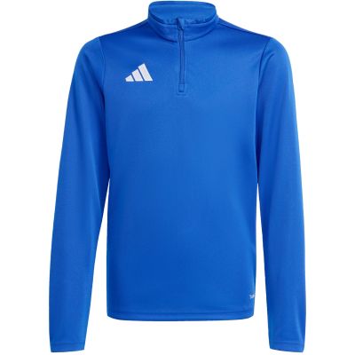 10. adidas Entrada 26 Trainingstop blau JZ6631 Kinder-Sweatshirt