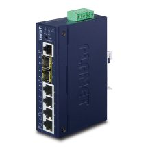 PLANET IGS-5225-4T2S Netzwerkverbindungen Managed L2+ Gigabit Ethernet (10/100/1000) Blau