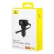 9. Baseus Enjoyment Pro USB-C (Buchse) / Lightning (Stecker) 60W Kfz-Ladegerät – Schwarz