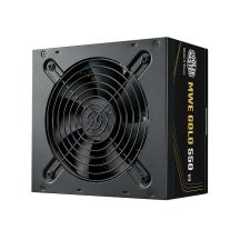 Cooler Master MWE Gold V3 ATX 3.1 Nicht-modulares Netzteilmodul 550W 24-Pin ATX Schwarz