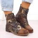 27. Rieker W RKR722 isolierte Stiefeletten