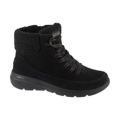 Skechers Glacial Ultra – Mara 144233-BBK Schwarz, Größe 36