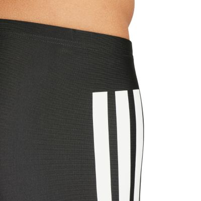 6. adidas Herren-Badeshorts mit 3 Streifen, 5 cm lang, Schwarz, JN6533