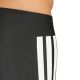 6. adidas Herren-Badeshorts mit 3 Streifen, 5 cm lang, Schwarz, JN6533