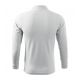 4. Malfini Single J. LS M MLI-21100 weißes Poloshirt