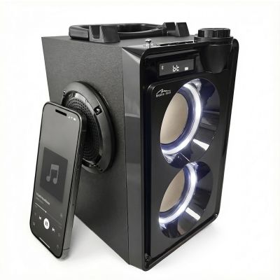 16. MEDIA-TECH TRAGBARER BLUETOOTH-LAUTSPRECHER OVERBOX MT3186