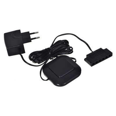 4. 3 blaue LED-Möbelleuchten