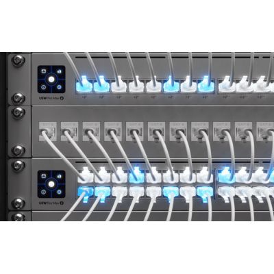 4. Ubiquiti UACC-Cable-Patch-EL-12M-W Netzwerkkabel, durchscheinend, weiß, Cat6