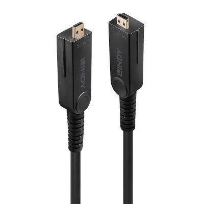 4. Lindy 38321 HDMI-Kabel 20 m HDMI Typ D (Micro) Schwarz
