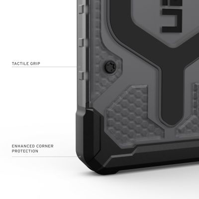 3. Urban Armor Gear Pathfinder Handyhülle 16 cm (6,3") Aschgrau, Schwarz