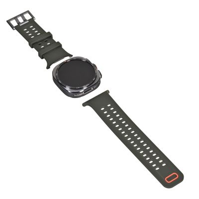 12. Samsung L715 Galaxy Watch Ultra2 LTE (47 mm) EU Titanium Silver (Modell 2026)