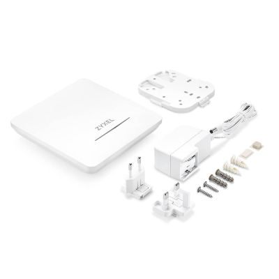 6. Wi-Fi 7 Access Point Zyxel NWA50BEPRO 2,4 GHz (2x2), 5/6 GHz (2x2) PoE+ 1x2,5 G
