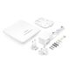 6. Wi-Fi 7 Access Point Zyxel NWA50BEPRO 2,4 GHz (2x2), 5/6 GHz (2x2) PoE+ 1x2,5 G