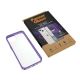 5. PanzerGlass ClearCase antibakterielle Hülle mit Militärzertifikat für iPhone 13 / 14 / 15 – transparentes Lila