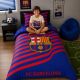 3. FC Barcelona Baumwollbettwäsche-Set 140x200 + 70x90 cm FCB-4522BL