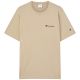 2. Champion SS Tee Beige Herren-T-Shirt 221798 MS041