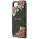 6. Guess 4G Flowers Print MagSafe Hülle für iPhone 16e - Schwarz