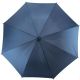 3. Langer halbautomatischer Regenschirm mit gebogenem Griff, marineblau, SEMI LINE