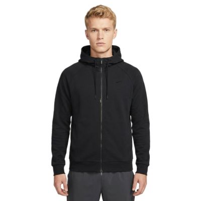 4. Nike Primary Fleece Dri-Fit UV Hoodie Schwarz - FZ0967-010
