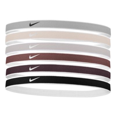 2. Nike Swoosh Sport Stirnbänder, 6er-Pack, mit Spitze, 92800592027