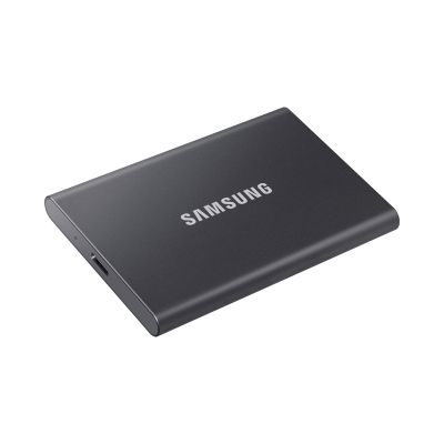 34. Samsung Portable SSD T7 2 TB USB Typ-C 3.2 Gen 2 (3.1 Gen 2) Grau
