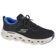 Skechers Go Run Swirl Tech-Dash Charge 220302-BKBL Schwarz 43.5