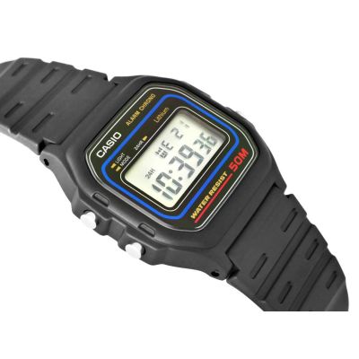 2. CASIO W-59-1VQ Herrenuhr + Box